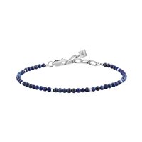 Bracciale Morellato Uomo Terra in Acciaio Lapislazzulo S1758